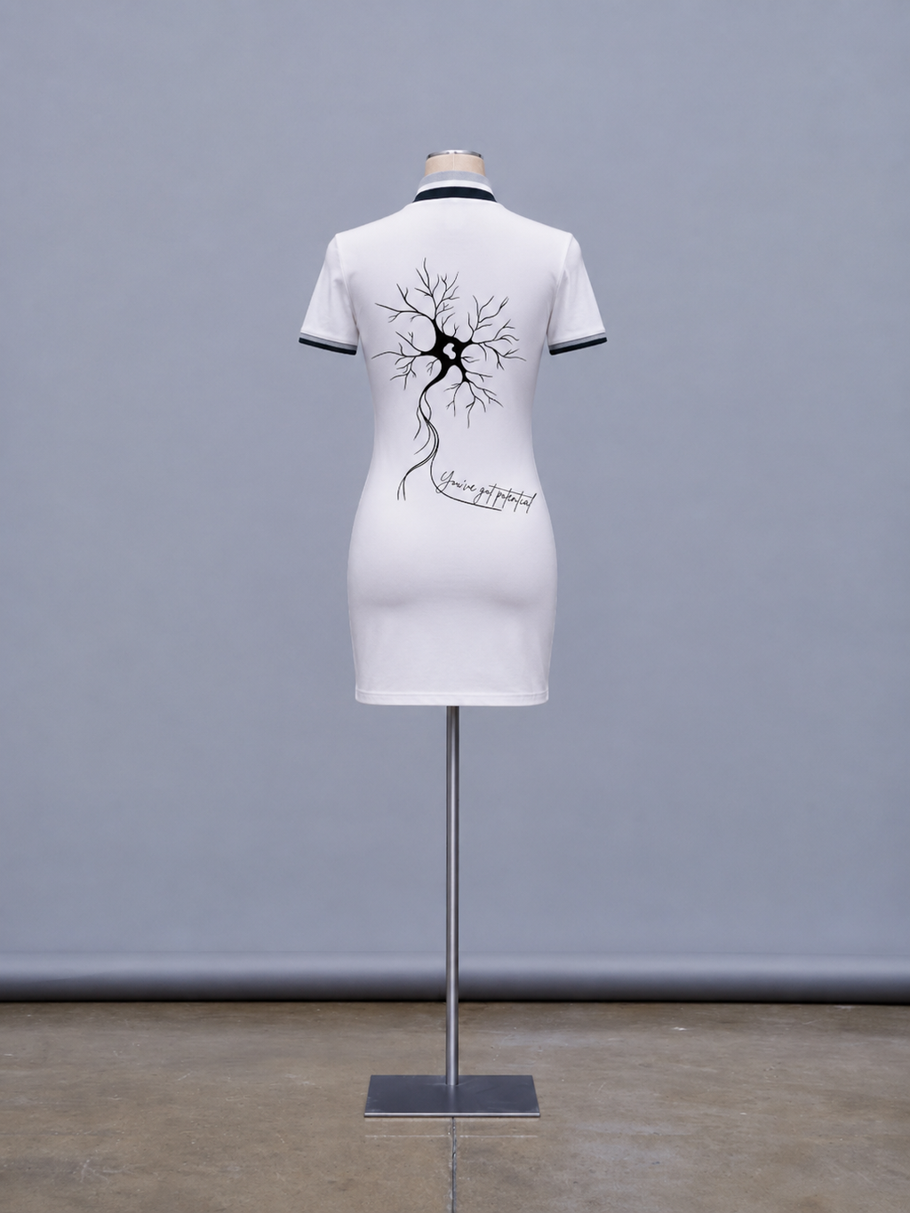 The Prodigy Polo Dress